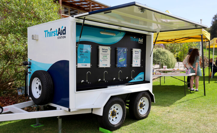 Wannon Water launches a new hydration trailer