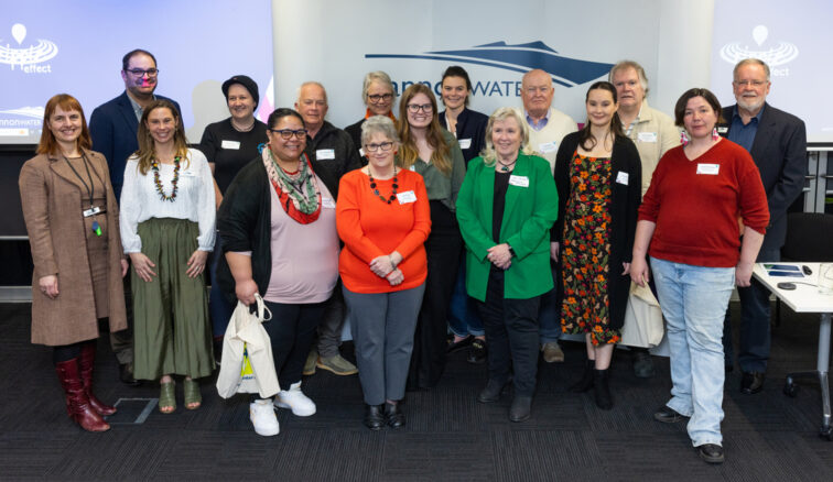 Ripple effect award recipients, grants, group photo