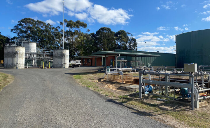Casterton Water Treatment Plant Open Day
