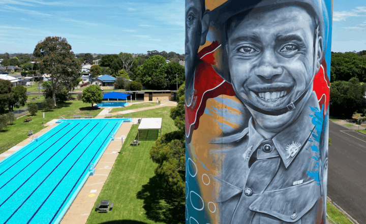 Heywood event honours Aboriginal service men and women