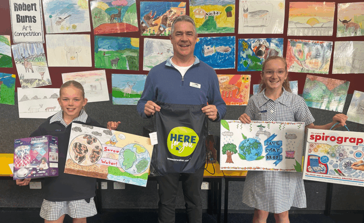 Congratulations to our National Water Week 2025 competition winners