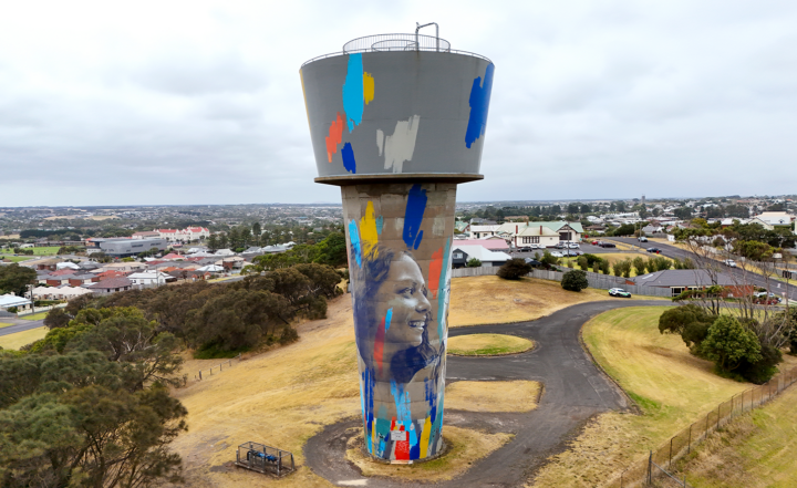 West Warrnambool Water Tower Open Day