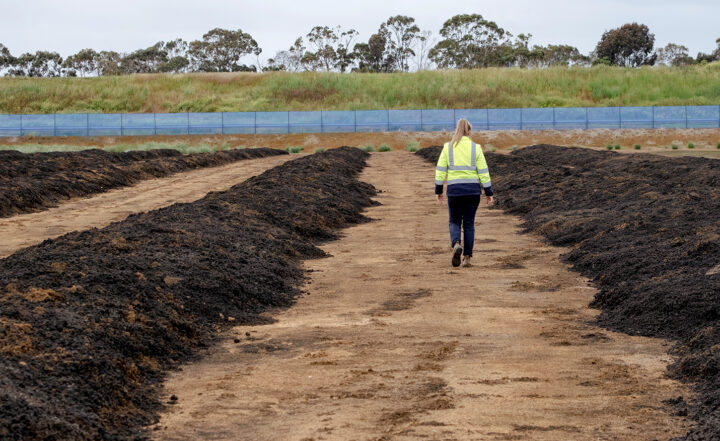 Updating our local communities about biosolids