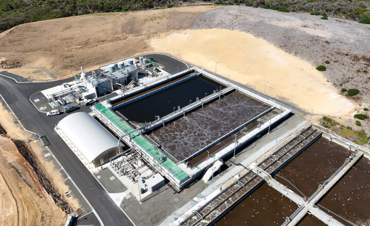 Check out the final stages of the Warrnambool Sewage Treatment Plant upgrade
