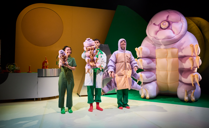 Moss Piglet theatre show