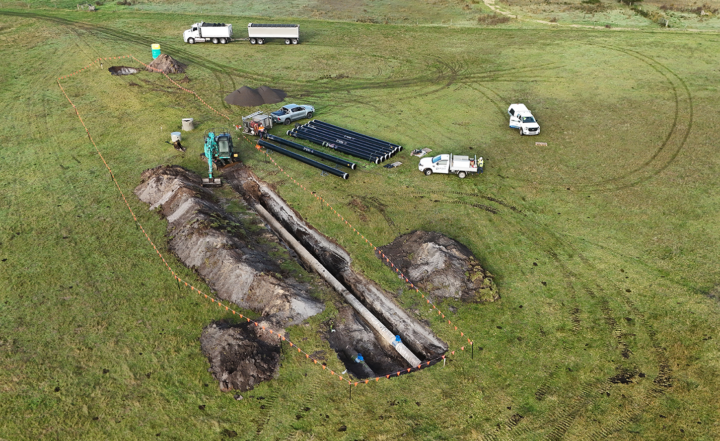 Major sewer main replaced in Portland