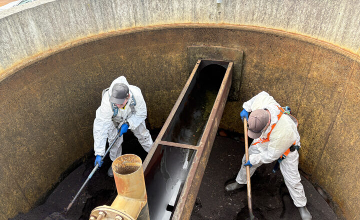 Keeping your water clean